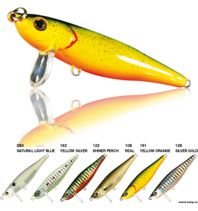 VOBLER NOMURA RANGER MINNOW NAT LIGHT 7CM/13G