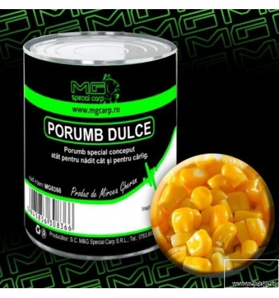 Porumb Dulce Conserva 380gr