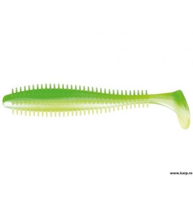 Fox Rage Spikey Shad 12cm ,Limetreuse