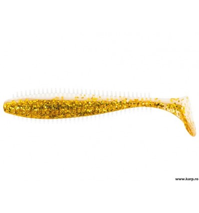 Fox Rage Spikey Shad 12cm, Gold Glitter