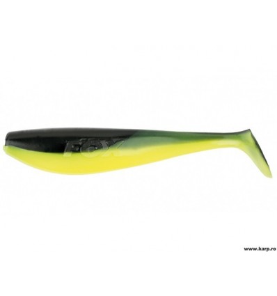 Shad Fox Rage Zander Pro 7.5cm, Black n Lime