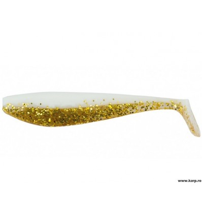 Shad Fox Rage Zander Pro 12cm ,Gold Glitter