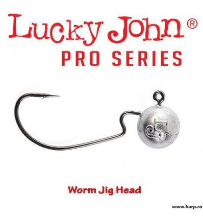 LUCKY JOHN WORM JIG HEAD