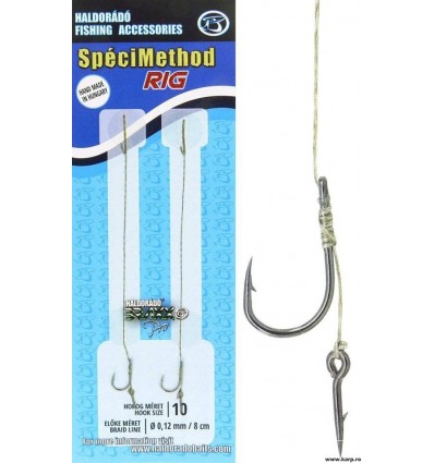 Haldorado - SpeciMethod Rig-montura cu bait sting 2 buc/plic