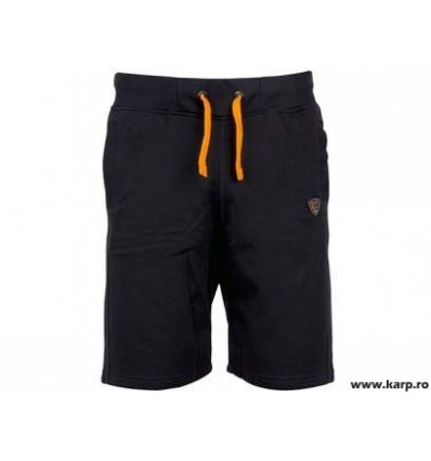 Pantaloni Fox Black and Orange Lightweight Jogger Shorts