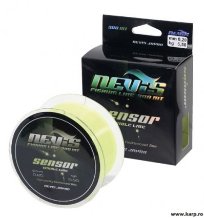 Monofilament Nevis Sensor Fluo 600m