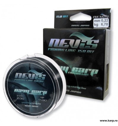 Monofilament Nevis Navy Carp 300m