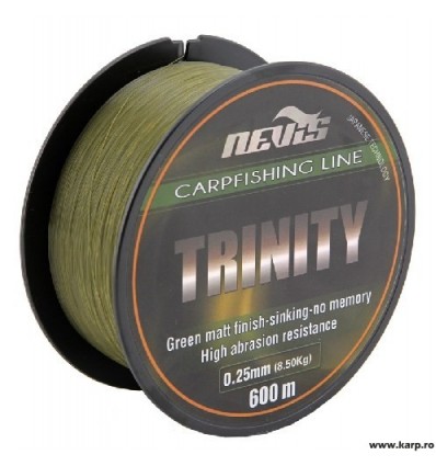 Monofilament Nevis Trinity 600m