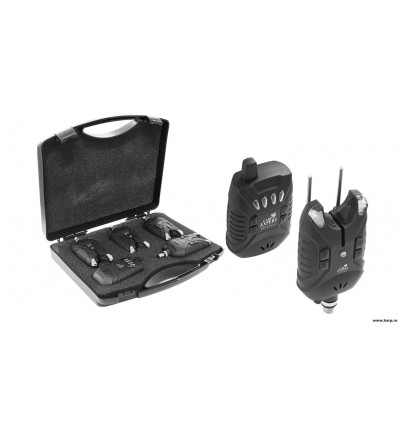 Set Avertizori Carp Expert Tevere 3+1