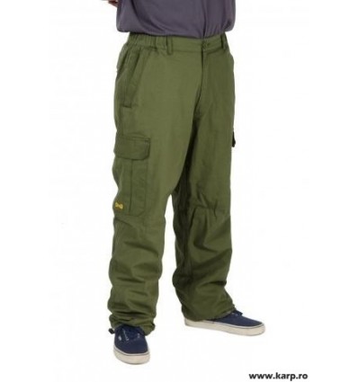 Pantaloni Navitas Cargo Green