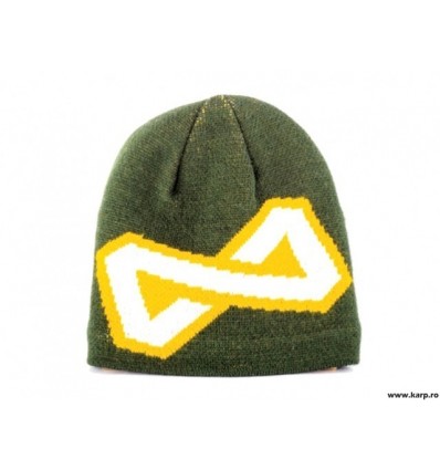 Caciula Navitas Jaquard Beanie Green