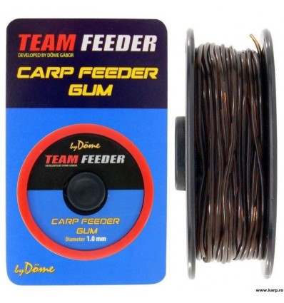 Team Feeder Carp Feeder Gum 10m By Döme