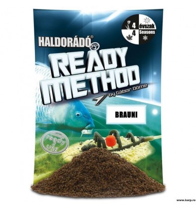 Haldorado - Nada Ready Method Brauni