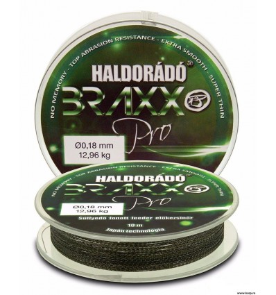 Haldorado Braxx Pro - Fir textil pentru inaintas 10m