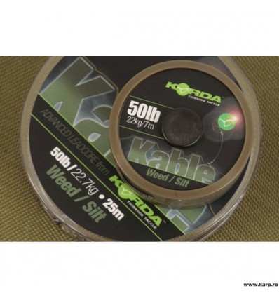 Fir Leadcore Korda 50lb 25m Camou