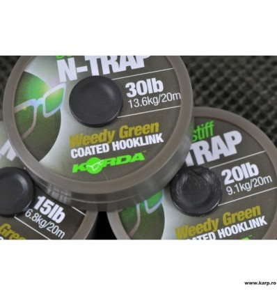 Fir Textil Korda N-Trap Semi Stiff 20m