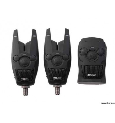 Set Avertizori Radio Prologic BAT Blue 2+1