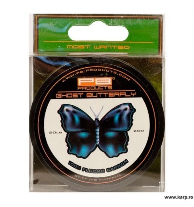 Fir Fluoro Carbon PB Ghost Butterfly 20m