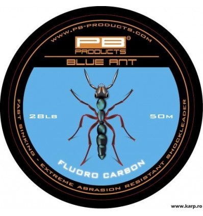 Fir Fluoro Carbon PB Blue Anti Shockleader 28lbs 50m