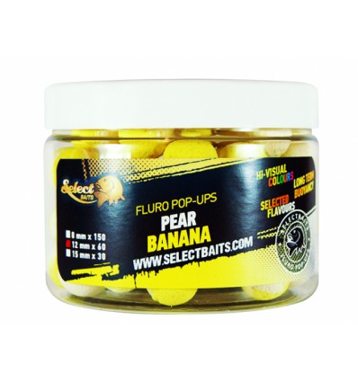 Select Baits pop-up Two Tone Pear Banana