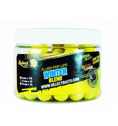 Select Baits pop-up Winter Blend