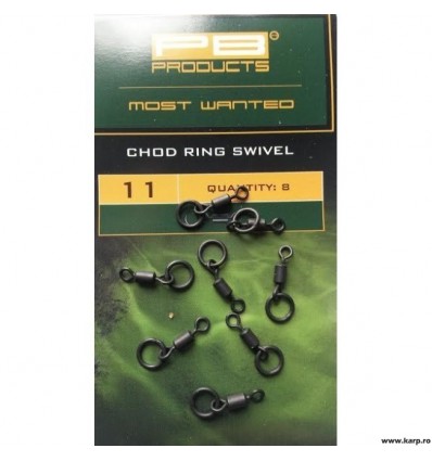 Varteje PB Products Chod Ring Swivel 8buc/plic