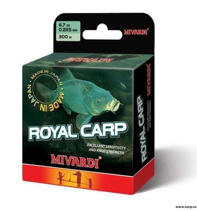 Fir Monofilament Mivardi Royal Carp 600m