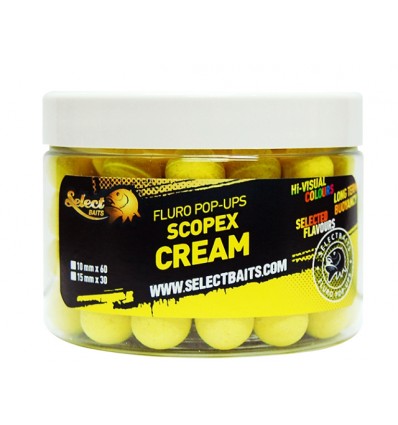 Select Baits pop-up Scopex Cream