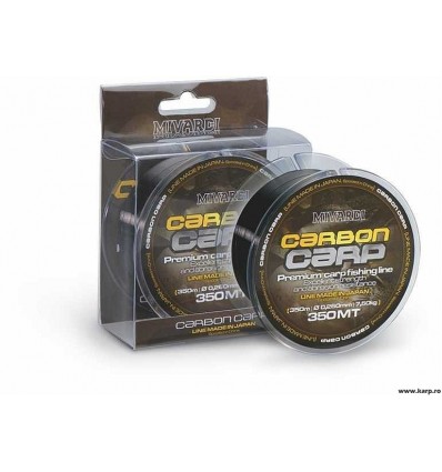 Fir Monofilament Mivardi Carbon Carp 350m