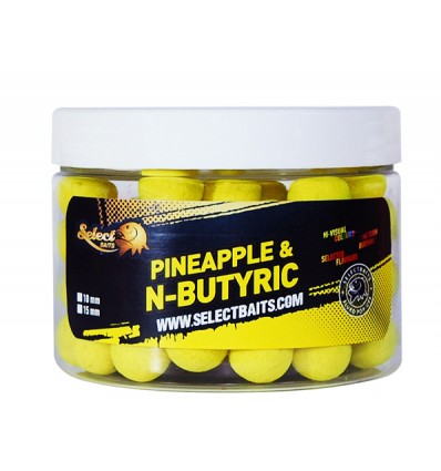 Select Baits pop-up Pineapple & N-Butyric