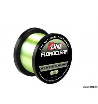 Fir Monofilament P-Line Floroclear Mist Green 1000m