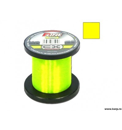 Fir Monofilament P-Line CX Premium Fluorocarbon Hi Viz Green 1000m