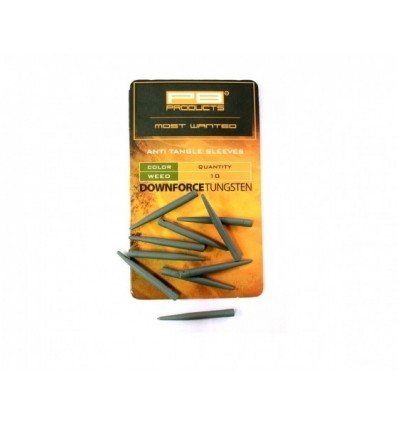 PB Products Downforce Tungsten Anti Tangle Sleeves Weed 10buc/plic