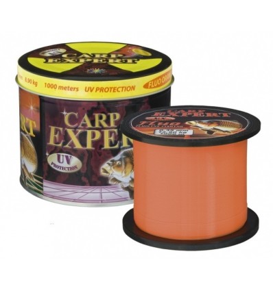 Fir Carp Expert UV Fluo Orange 1000m