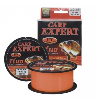 Fir Carp Expert UV Fluo Orange 300m