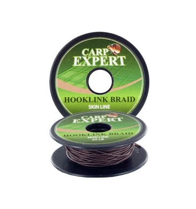 Fir Textil Carp Expert Skin Line Mud Brown 10m