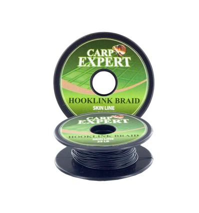 Fir Textil Carp Expert Skin Line Pitch Black 10m