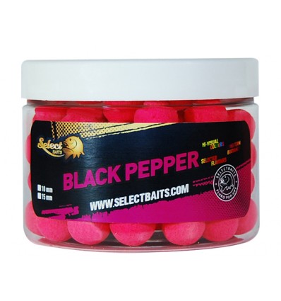 Select Baits pop-up Black Pepper