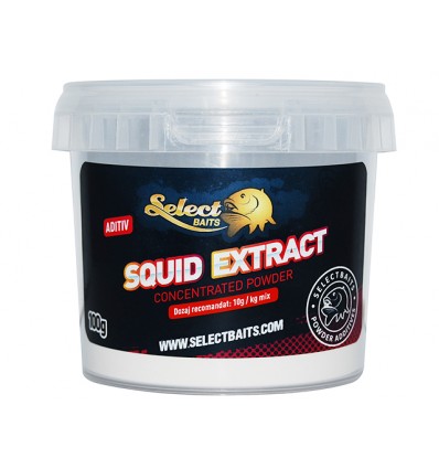 Select Baits Squid Powder