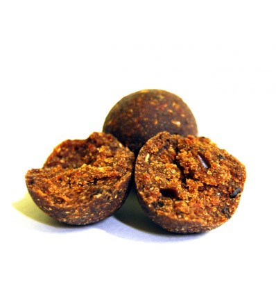 Select Baits boilies Liver Spice + Frankfurter 1kg