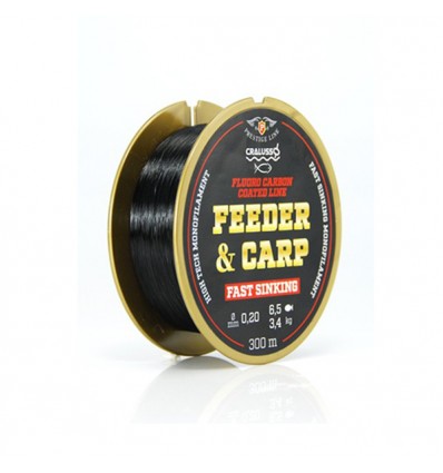 Fir Monofilament Cralusso Feeder si Crap Fluorocarbon 150m