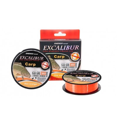 Fir Excalibur Carp Fluo Orange 300M