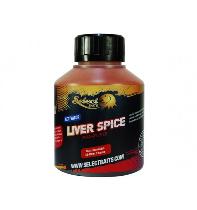 Select Baits activator Liver Spice 250ml