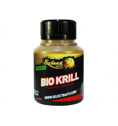 Select Baits dip Bio-Krill 125ml