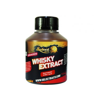 Select Baits lichid Whisky Extract 250ml