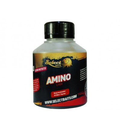 Select Baits lichid Amino Liver 250ml