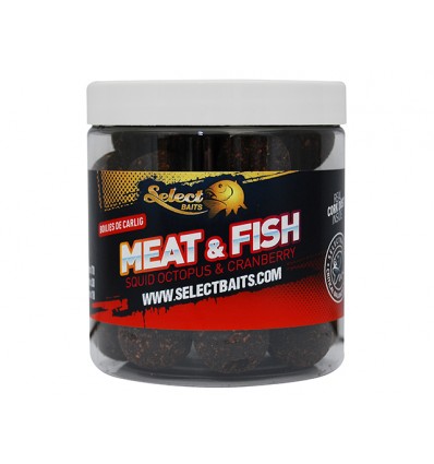 Select Baits boilies de carlig Meat & Fish