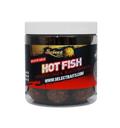 Select Baits boilies de carlig Hot Fish