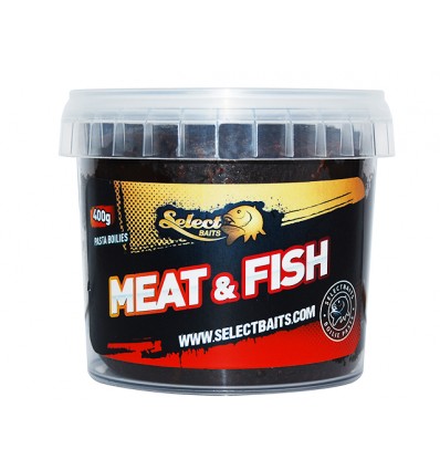 Select Baits pasta de boilies Meat & Fish 400g