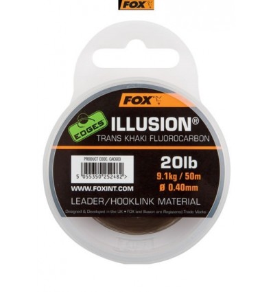 Fox Edges Illusion Fluorocarbon